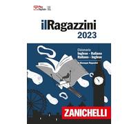 RAGAZZINI 2023 DIZIONARIO INGLESE PLUS + DVD