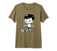 Ragazzo Calciatore Maglietta Premium