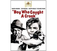 Boy Who Caught A Crook (DVD) Robert Mobley Robert Stevenson Roger Mobley