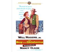Ragazzo Dell'Oklahoma DVD (1954) - Will Rogers, Jr., Nancy Olson, Michael Curtiz