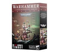 Games Workshop Figura da collezione Ragazzo di Latta (Tin Boy) 50-71 Warhammer 40.000 plastica grigia