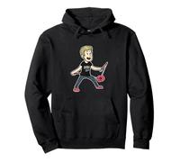 Ragazzo Diabolo Giocoleria Acrobata Circo Felpa con Cappuccio