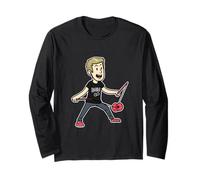 Ragazzo Diabolo Giocoleria Acrobata Circo Maglia a Manica