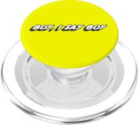 Ragazzo, dico Ragazzo | Tunes Chicken Hawk Corno gamba corno nebbia PopSockets PopGrip per MagSafe