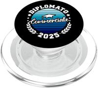 Ragazzo Diplomato Diploma Maturità Istituto Commerciale 2025 PopSockets PopGrip per MagSafe