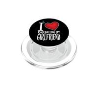 Ragazzo divertente, amore, provocazione, ragazza, umorismo PopSockets PopGrip per MagSafe