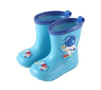 Ragazzo E Ragazza Stivaletti,Galosce Antipioggia con Suola Antiscivolo Leggero Confortevole Stivaletti Impermeabili Bambina Leggeri Flessibili Pioggia Bambino Unisex Stivali per Outdoor