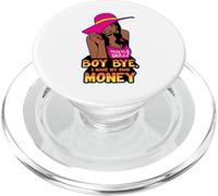 Ragazzo, faccio i miei soldi trambusto abilità melanina donna sista PopSockets PopGrip per MagSafe