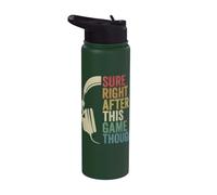 Ragazzo Gioco Certo Subito Dopo Questo Gioco Non Disturbare Gamer Boy Stainless Steel Insulated Water Bottle