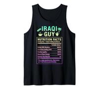 Ragazzo iracheno Uomini e Ragazzi orgogliosi con Radici irachene Canotta