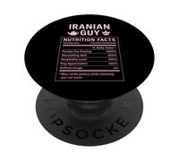 Ragazzo iraniano Uomini e ragazzi orgogliosi con radici iraniane PopSockets PopGrip Adesivo
