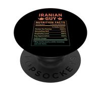 Ragazzo iraniano Uomini e ragazzi orgogliosi con radici iraniane PopSockets PopGrip Adesivo