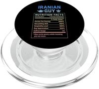 Ragazzo iraniano Uomini e ragazzi orgogliosi con radici iraniane PopSockets PopGrip per MagSafe