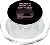Ragazzo iraniano Uomini e ragazzi orgogliosi con radici iraniane PopSockets PopGrip per MagSafe