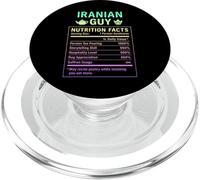 Ragazzo iraniano Uomini e ragazzi orgogliosi con radici iraniane PopSockets PopGrip per MagSafe