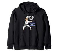 Ragazzo Karateka Bello Ma Pericoloso Felpa con Cappuccio