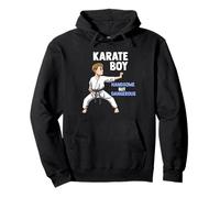 Ragazzo Karateka Bello Ma Pericoloso Felpa con Cappuccio