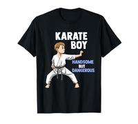 Ragazzo Karateka Bello Ma Pericoloso Maglietta