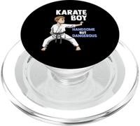 Ragazzo Karateka Bello Ma Pericoloso PopSockets PopGrip per MagSafe