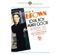Ragazzo Locale Fa Bene DVD (1931) - Joe E. Brown, Dorothy Lee, Mervyn LeRoy