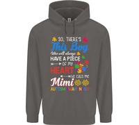 Ragazzo Mi Chiama Mimi Consapevolezza Dell'Autismo Felpa Uomo