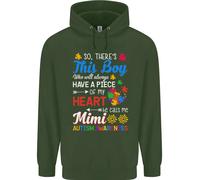 Ragazzo Mi Chiama Mimi Consapevolezza Dell'Autismo Felpa Uomo