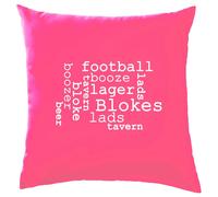 Ragazzo Parola Cloud - Cuscino - Cervo Vacanza Birra Birre Slogan Divertente