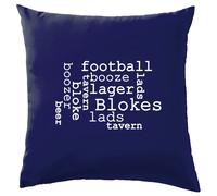 Ragazzo Parola Cloud - Cuscino - Cervo Vacanza Birra Birre Slogan Divertente