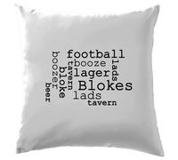 Ragazzo Parola Cloud - Cuscino - Cervo Vacanza Birra Birre Slogan Divertente