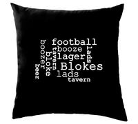 Ragazzo Parola Cloud - Cuscino - Cervo Vacanza Birra Birre Slogan Divertente