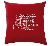 Ragazzo Parola Cloud - Cuscino - Cervo Vacanza Birra Birre Slogan Divertente