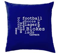 Ragazzo Parola Cloud - Cuscino - Cervo Vacanza Birra Birre Slogan Divertente