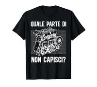 Ragazzo Quale Parte Di Non Capisci Meccanico Maglietta