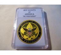 Ragazzo Scout Di America Moneta di Sfida