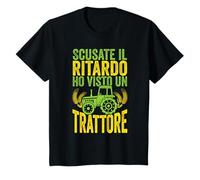 Ragazzo Trattore Ho Visto Un Trattore Maglietta
