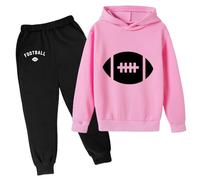 Ragazzo Tuta In Felpa Sportiva Felpata Jogging Ginnastica Multi Colore Bambino Ragazzi A Maniche Lunghe Con Cappuccio Zip/Pullover Set Di Abbigliamento Per Autunno Inverno Regalo