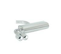 RAGAZZON 50.0212.26 SCARICO POSTERIORE CON TERMINALI TONDI 2x80 MM VW GOLF5