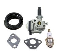 RAGDAA Kit di Guarnizione del carburatore for Kawasaki Th43 Th48 KBH48A Parti di carboidrati Trimmer for Il Sistema di Alimentazione del Carburante Honda Dio.