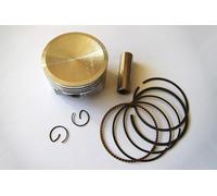 Kit pistone 65mm for kawasaki FJ180V FJ180 motore for Kaaz Sostituzione del gruppo for pin for pin for pistone del cilindro del tosaerba