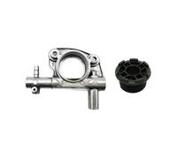 RAGDAA Pompa dell'olio con Verme 7T for Oleo-Mac 937 940 941 947 952 for EFCO MT440 Cataino a Benzina 2 Strumenti for Il Giardino del Motore Strumenti
