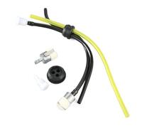 RAGDAA Trimmer Fuel Line Filter Kit di sfiato for Echo for SRM V13700003 13211546730 Decespugliatore di Ricambio Parti di Tosaerba Garden Set