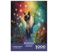 Ragdoll Cat 1000 Pezzi Puzzle Regalo Creativo Per Il Relax Per Adulti E Bambini Dai 14 Confezione Di Alta Qualità Sfide Extra Divertenti Intrattenimento Creativo 70x50cm/1000pcs