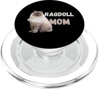 Ragdoll Cat Mamma Divertente Gatto Proprietario Amante San Valentino PopSockets PopGrip per MagSafe
