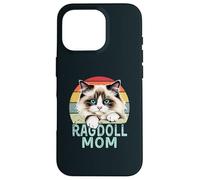 Ragdoll Cat Mom Retro Vintage Divertente I Love My Ragdoll Cat Custodia per iPhone 16 Pro