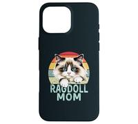 Ragdoll Cat Mom Retro Vintage Divertente I Love My Ragdoll Cat Custodia per iPhone 16 Pro Max