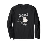 Ragdoll Gatto Mamma per Le Donne Che possiedono Ragdolls Maglia a Manica