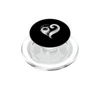 Ragdoll Heart Cat Lover Ragdoll Gatti PopSockets PopGrip per MagSafe