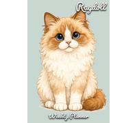 Ragdoll Red Bicolour Diary 2027: | A5 Week to View Planner | Weekly Organiser & Appointment Book | Gift for Cat Lovers