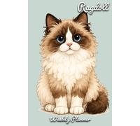 Ragdoll Seal Bicolour Diary 2027: | A5 Week to View Planner | Weekly Organiser & Appointment Book | Gift for Cat Lovers
