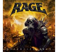 RAGE AFTERLIFELINES WITH BONUS TRACKS JAPAN 2 CD SET nuovo